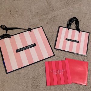 Victorias Secret gift bags